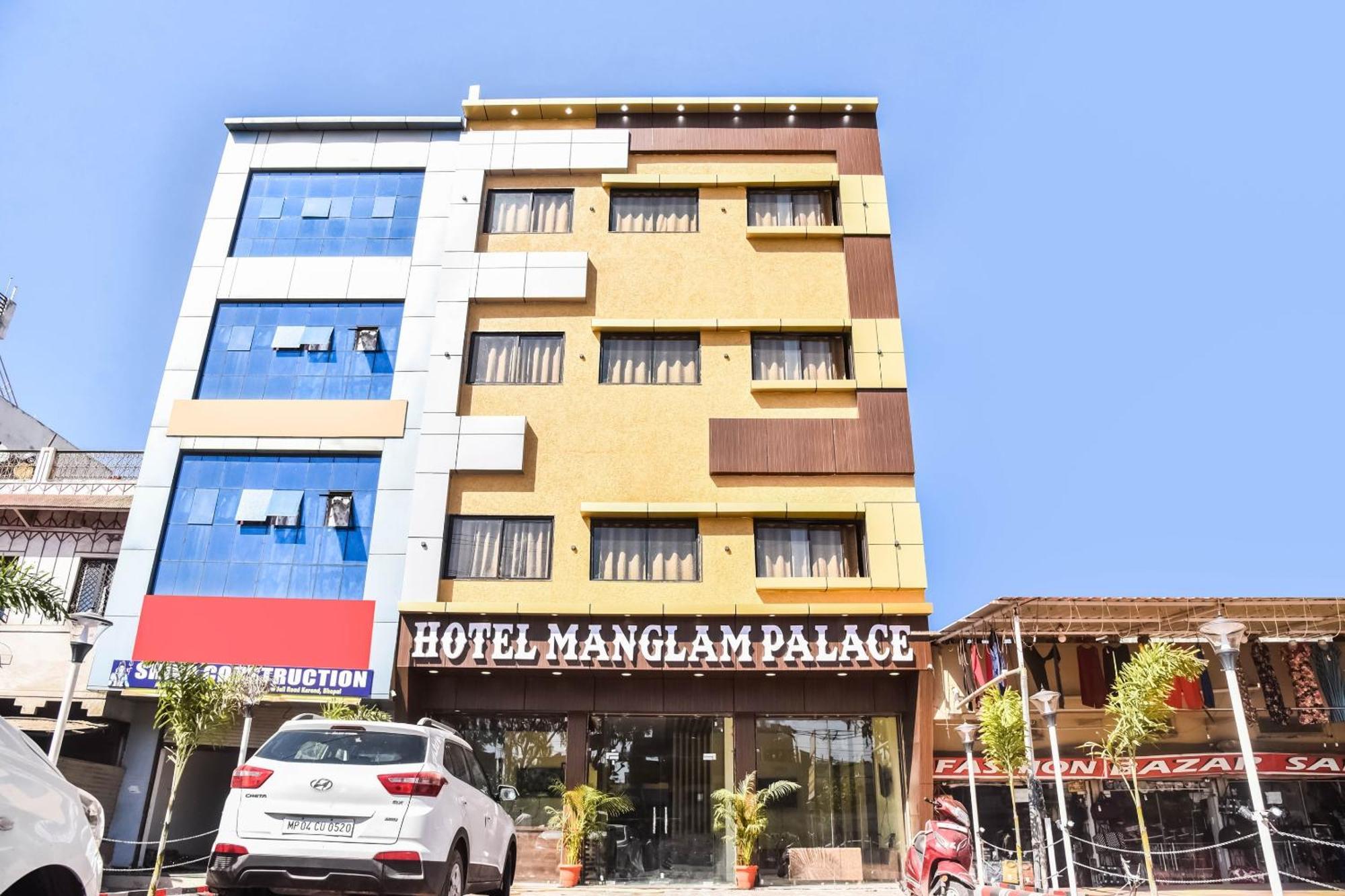 Hotel O Manglam Palace Bhopal Dış mekan fotoğraf